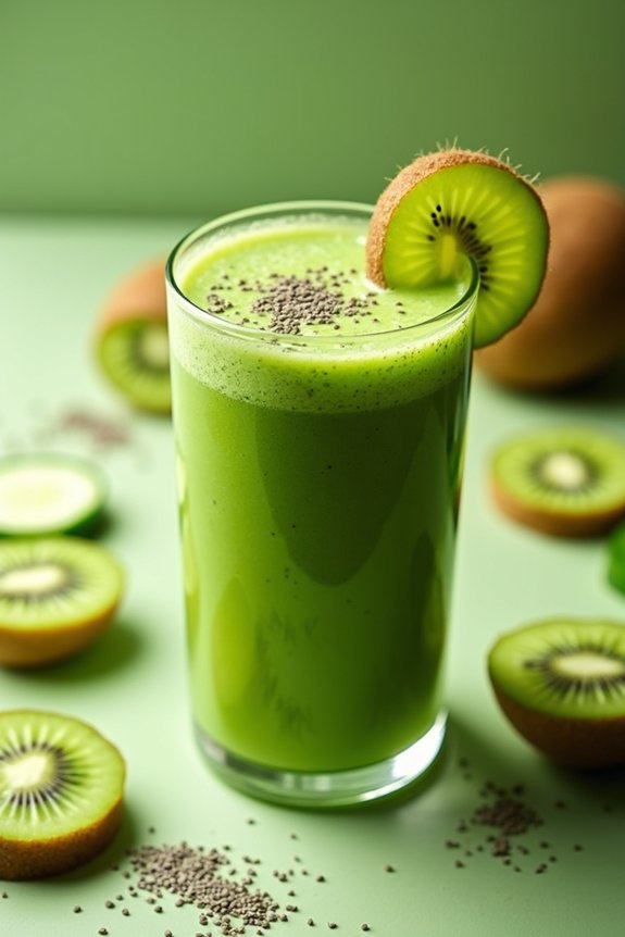 revitalizing smoothie for digestion