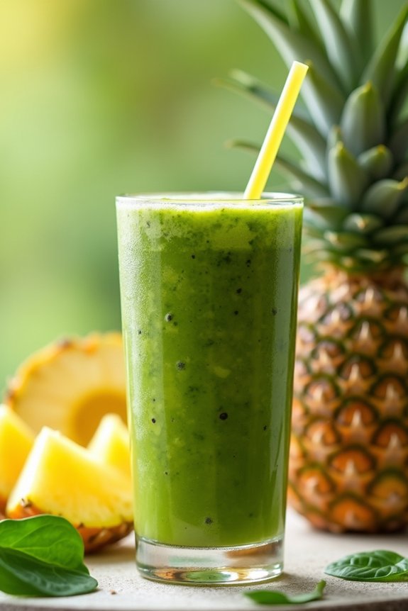 revitalizing tropical smoothie recipe