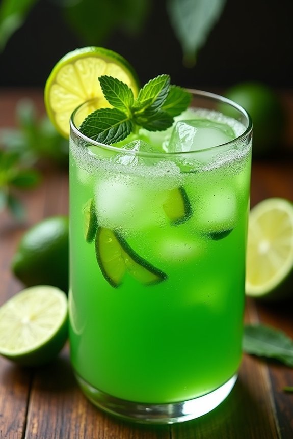 spicy rejuvenating green juice