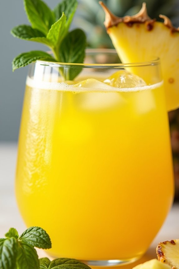 tropical detoxifying juice recipe
