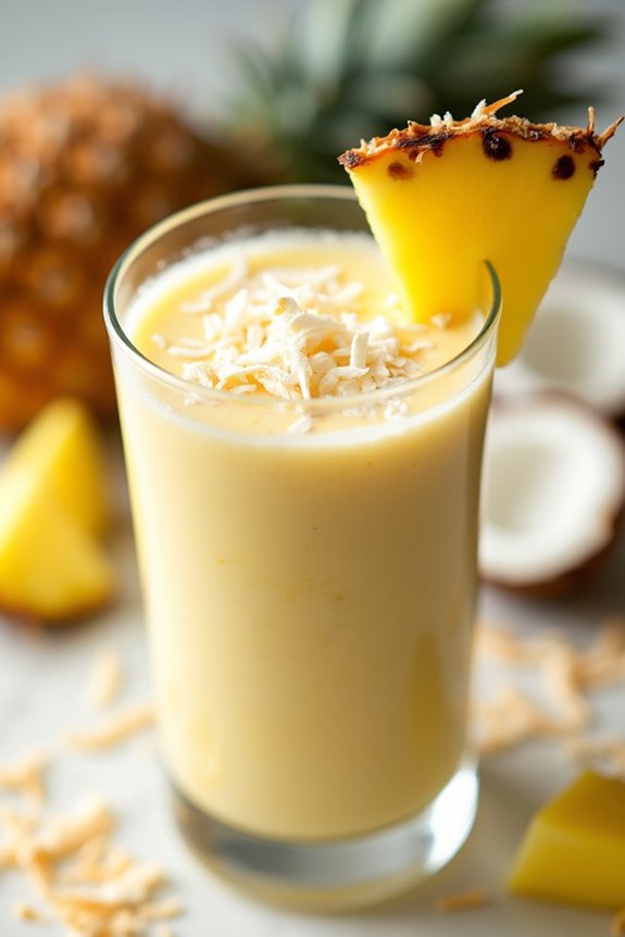 tropical protein shake recipe
