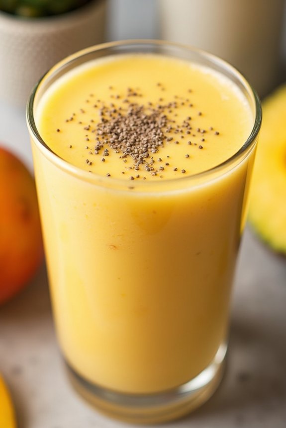 tropical protein smoothie recipe