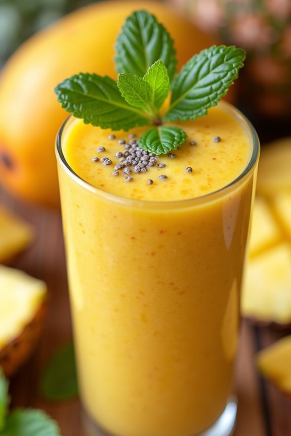 tropical smoothie for pregnancy