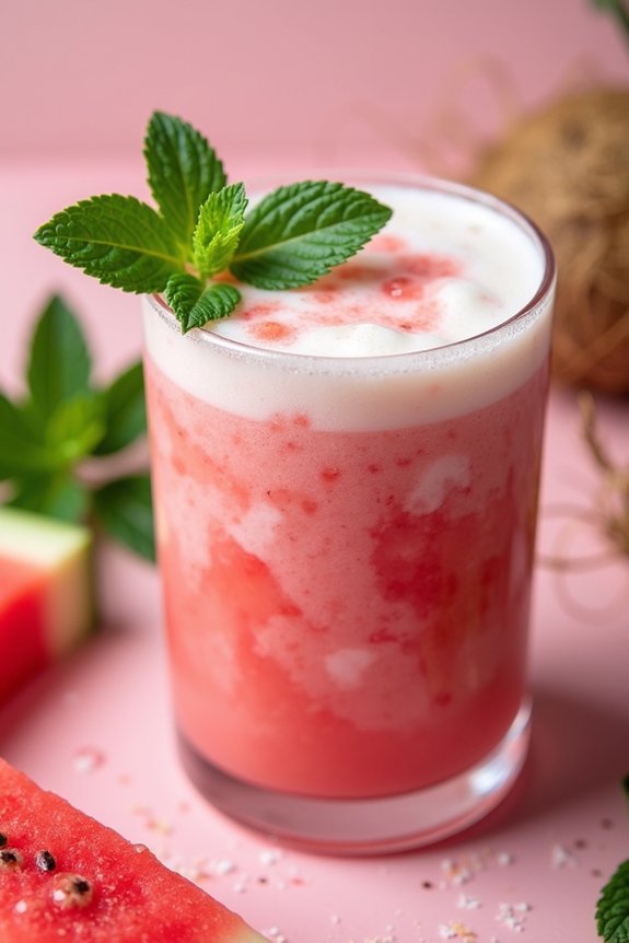 tropical smoothie for summer