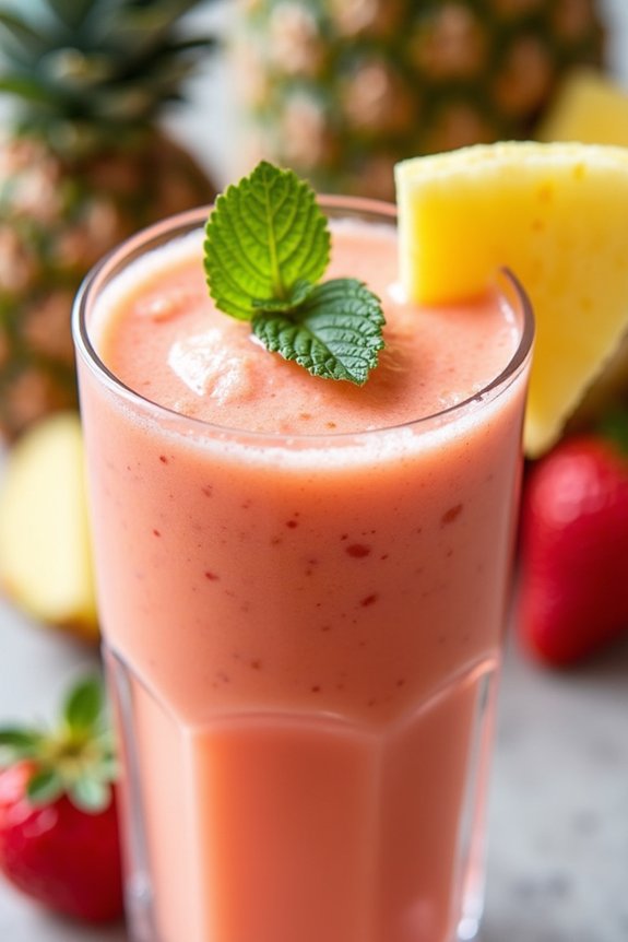 tropical smoothie recipe delight