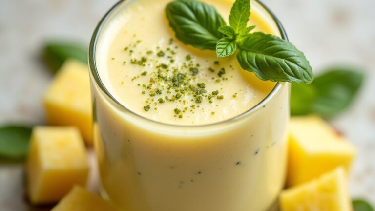 tropical smoothies for relaxation