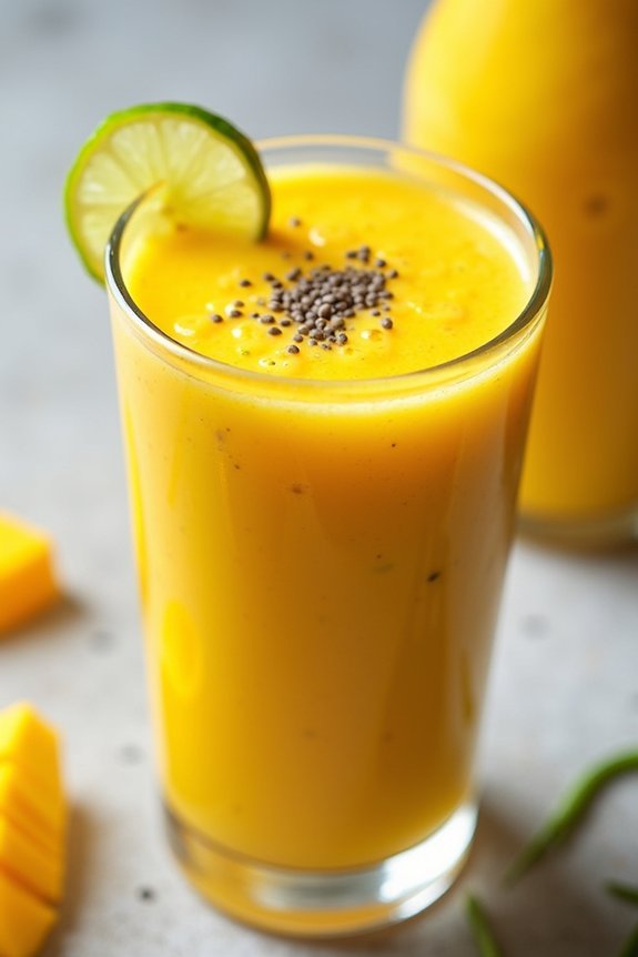 tropical turmeric cleanse smoothie