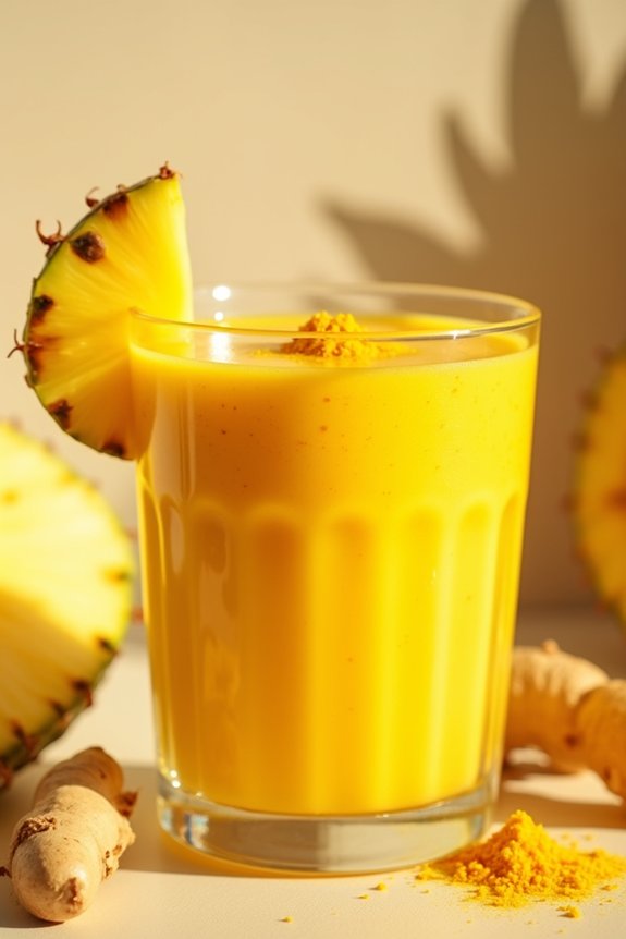 tropical turmeric smoothie benefits
