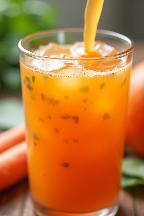 vibrant detoxifying energy smoothie