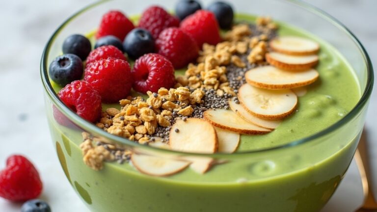 vibrant smoothie bowl recipes