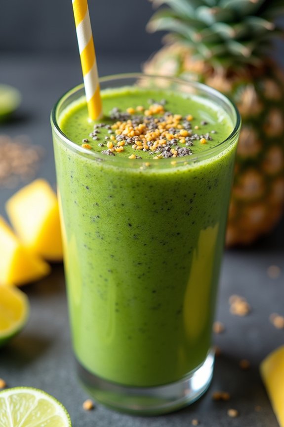 weekly tropical smoothie prep