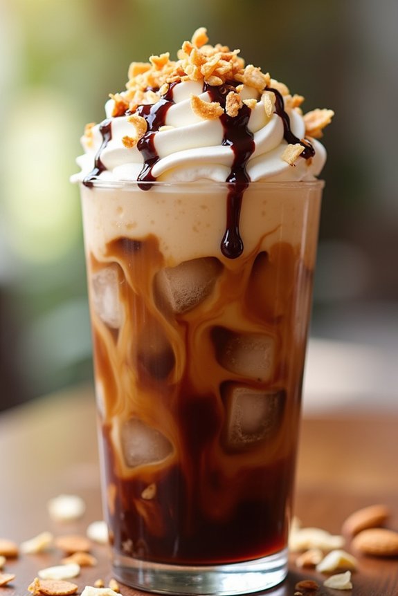 almond joy coffee delight