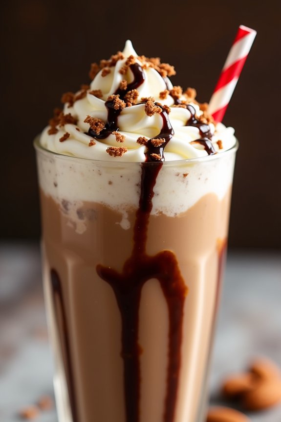 almond joy coffee shake delight