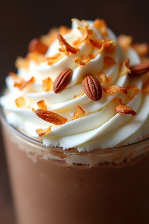 almond joy mocha delight