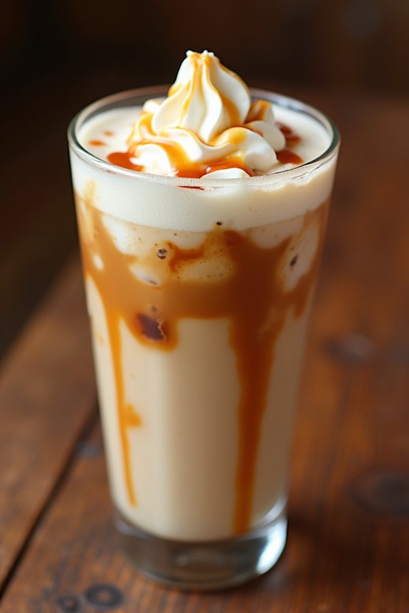 almond milk coffee delight
