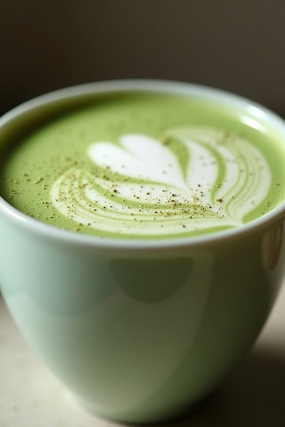 almond milk matcha latte recipe