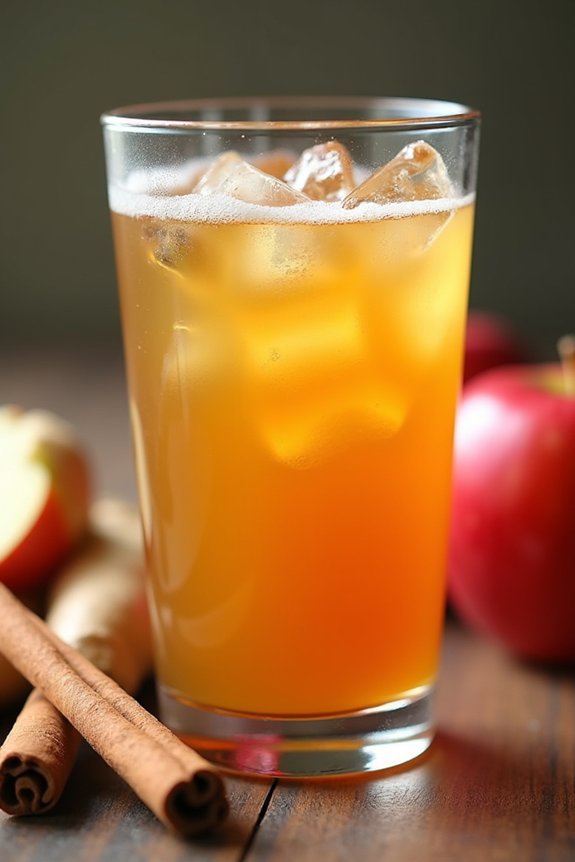 apple cinnamon juice recipe