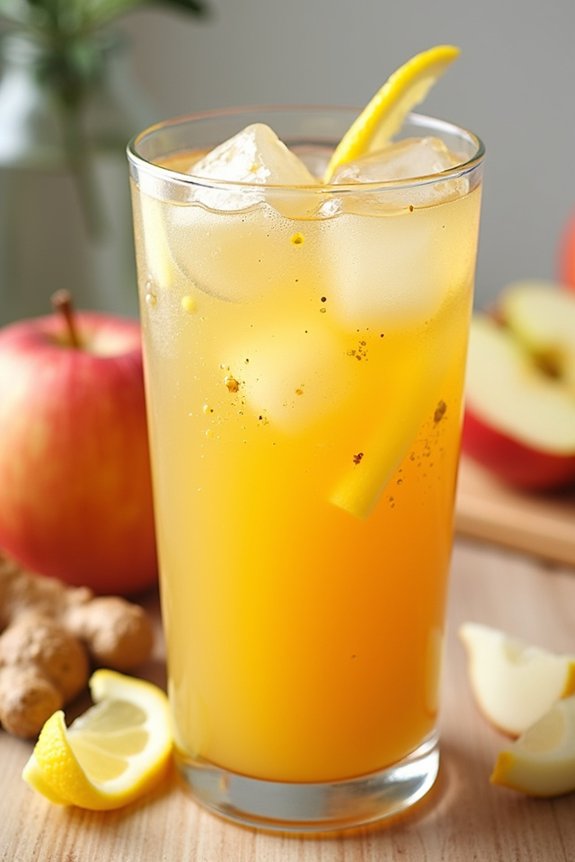 apple ginger juice recipe