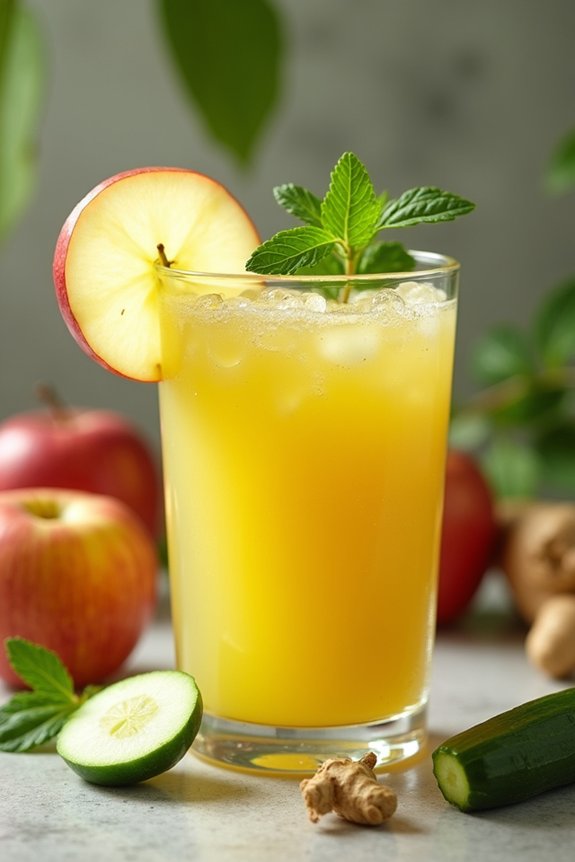 apple ginger juice recipe