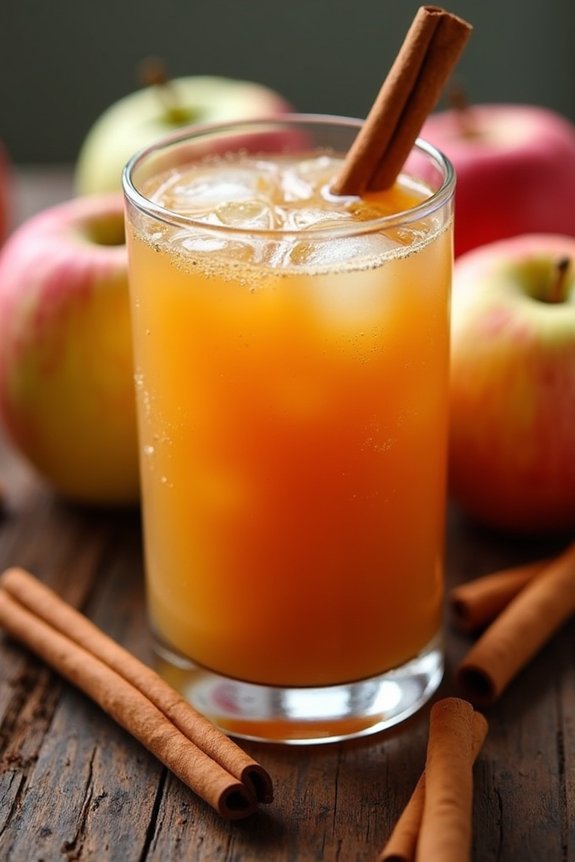 apple pie juice recipe