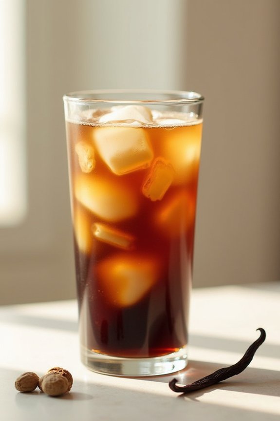 aromatic cardamom vanilla cold brew