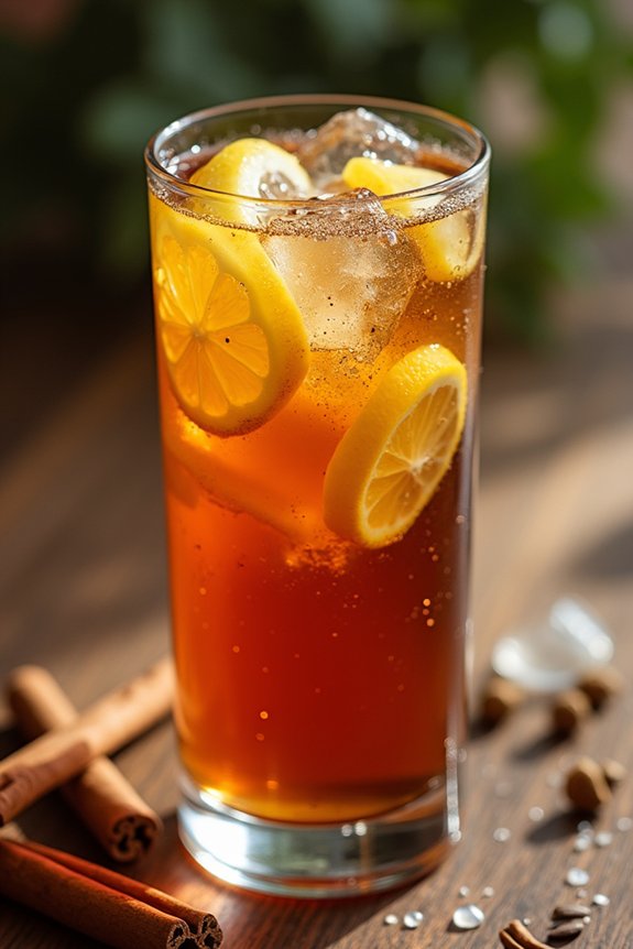 aromatic chai rooibos cold brew