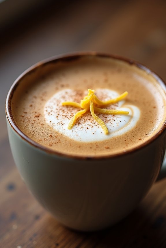 aromatic earl grey latte recipe