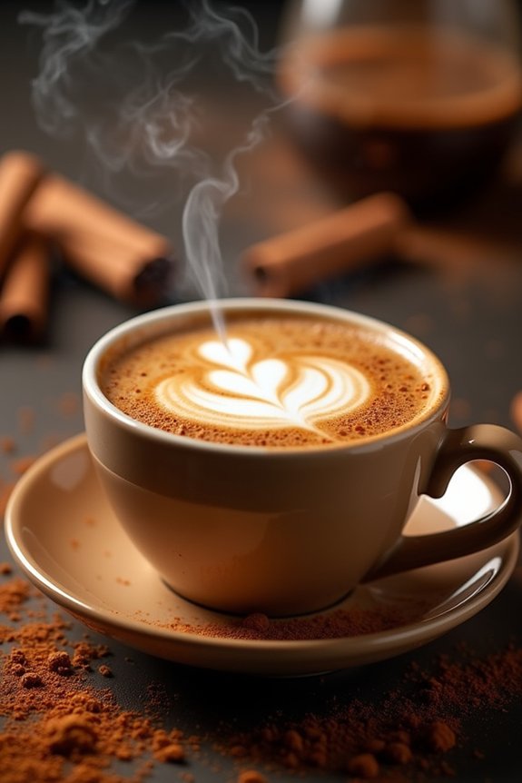 aromatic spiced coffee recipe