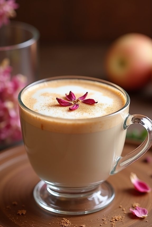 aromatic vegan coffee delight