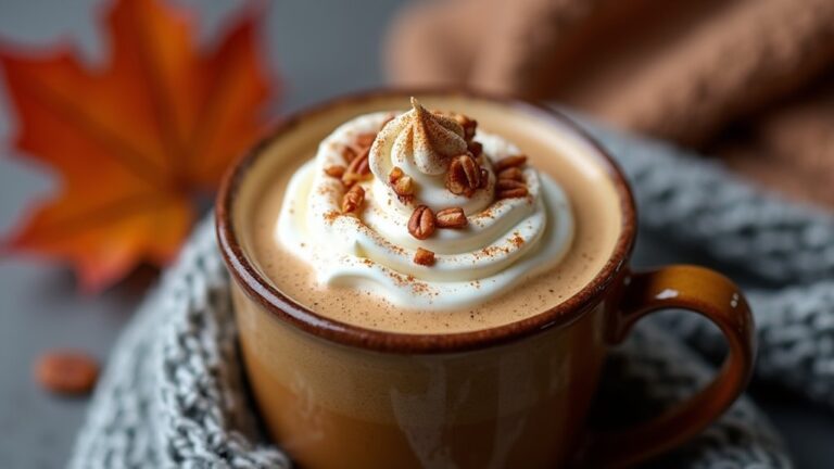 autumn inspired spiced coffee recipes