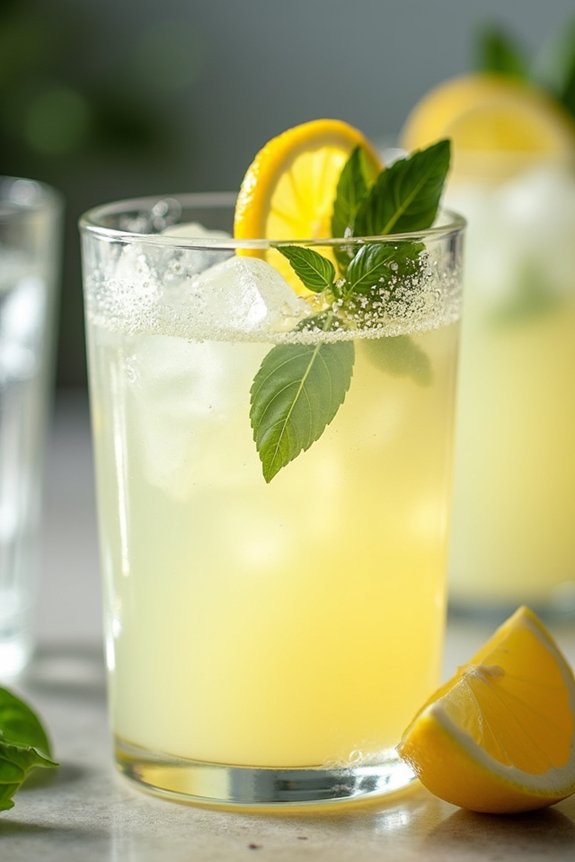 basil coconut lemonade recipe