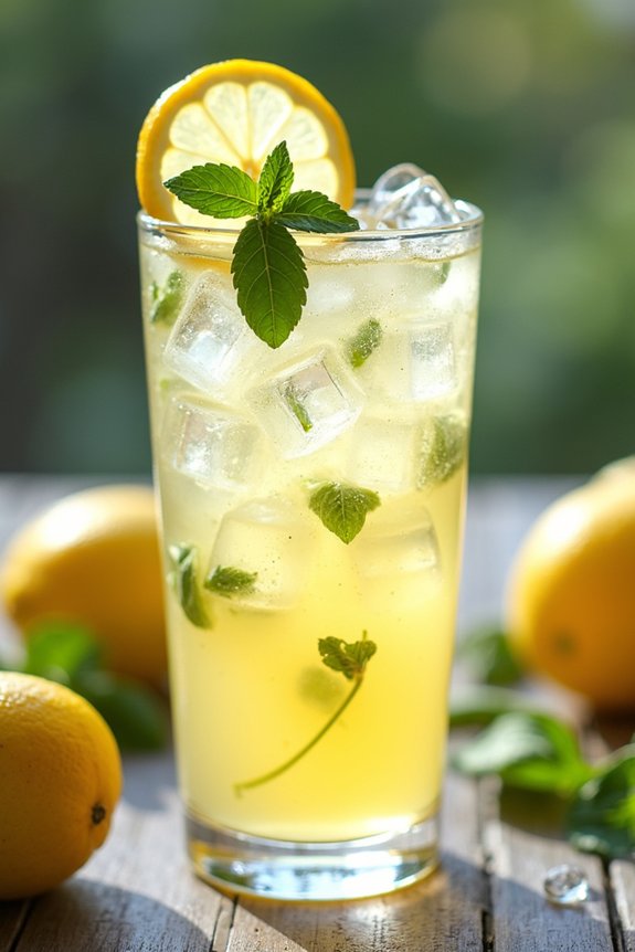 basil honey lemonade recipe