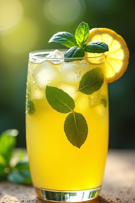 basil infused refreshing lemonade recipe