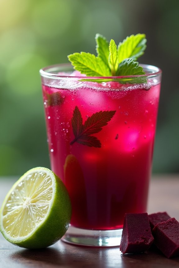 beet lime juice recipe