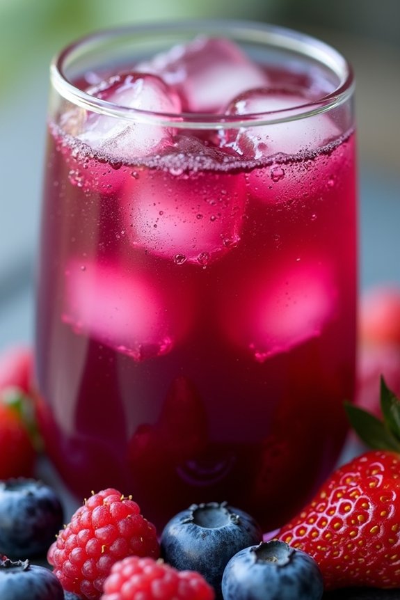 beetroot berry juice recipe