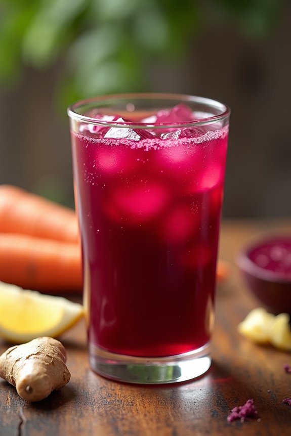 beetroot carrot detox juice recipe
