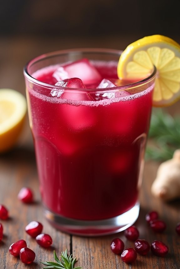 beetroot pomegranate juice recipe