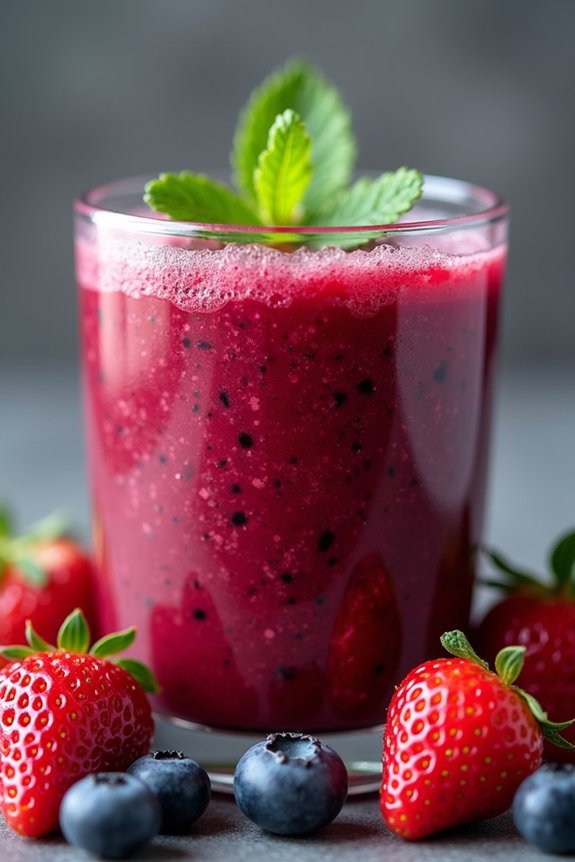 berry antioxidant juice recipe
