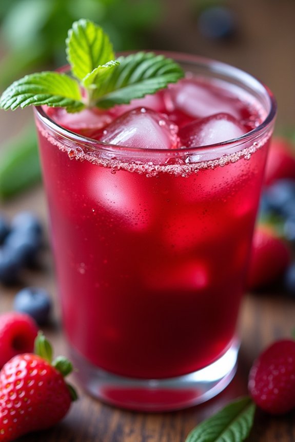 berry antioxidant juice recipe