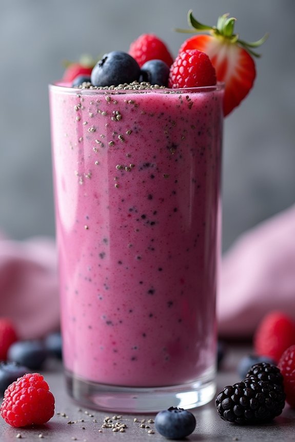 berry blast shake recipe