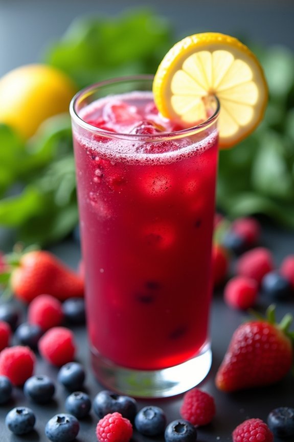berry citrus immunity boost