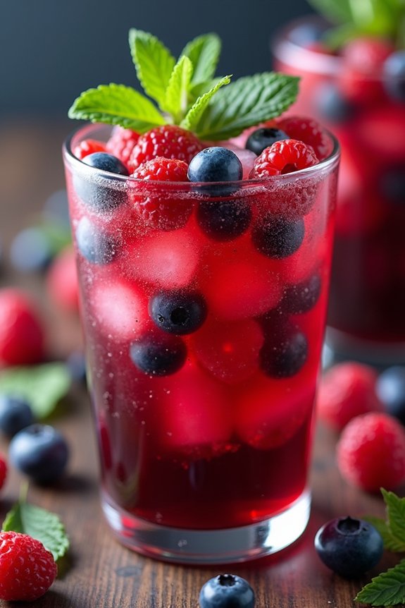 berry cranberry flavor fusion