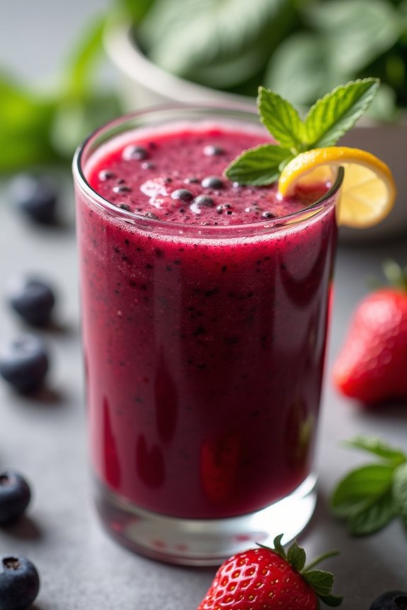 berry juice for weight loss