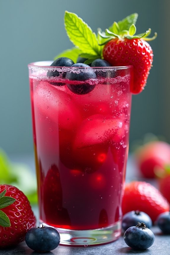 berry juice recipe delight