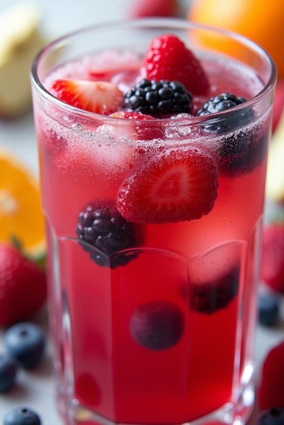 berry juice recipe instructions
