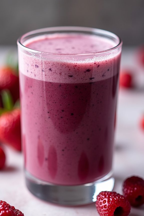 berry protein smoothie recipe