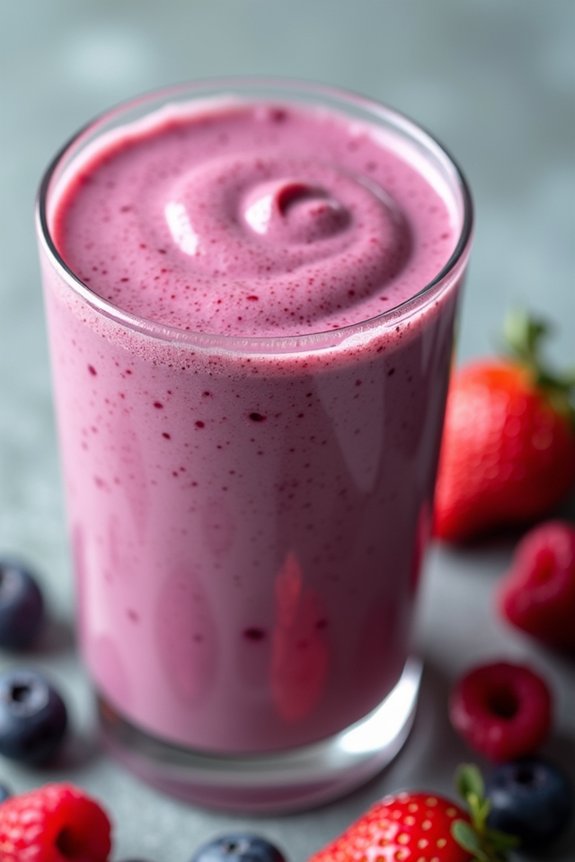 berry rich protein shake recipe