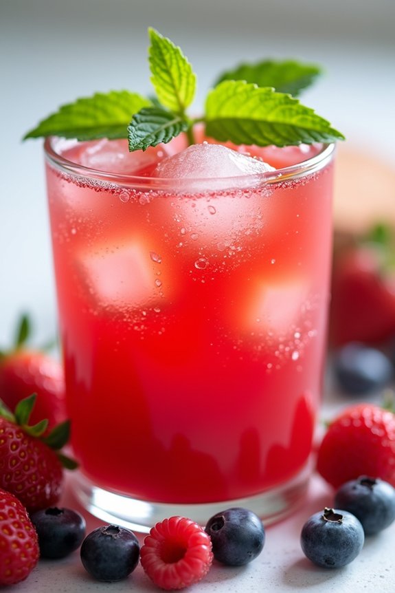 berry strawberry juice recipe