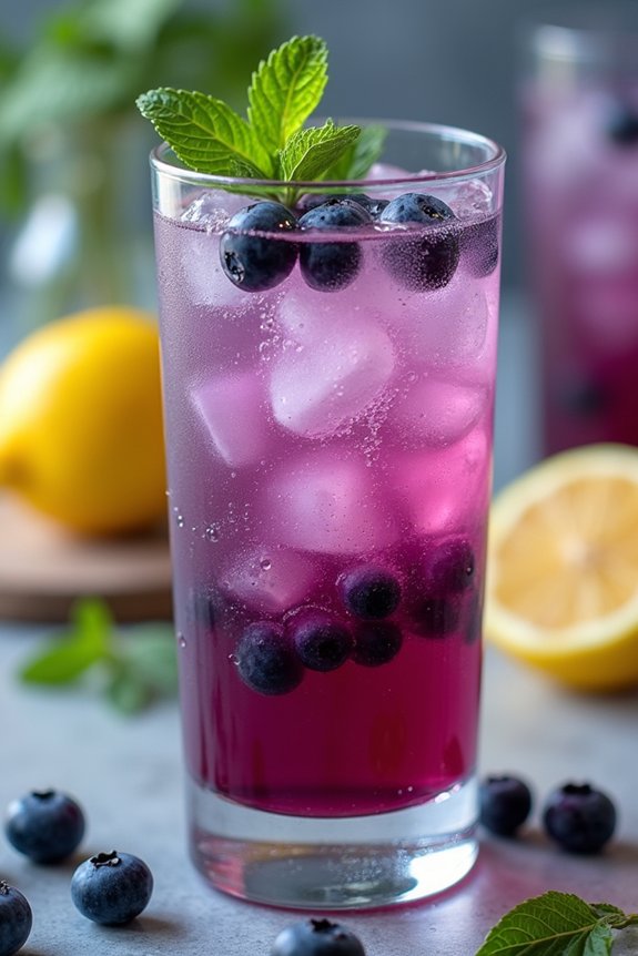 blueberry ginger lemonade recipe