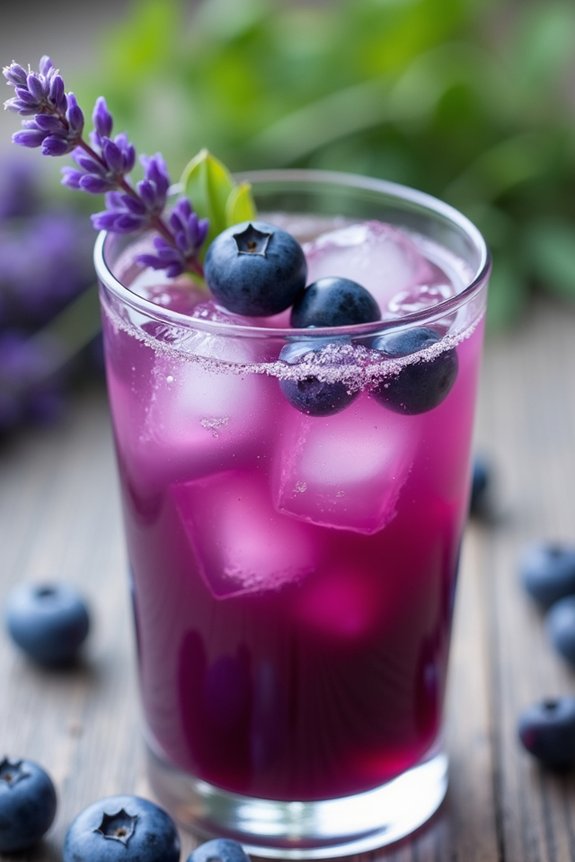 blueberry lavender juice recipe